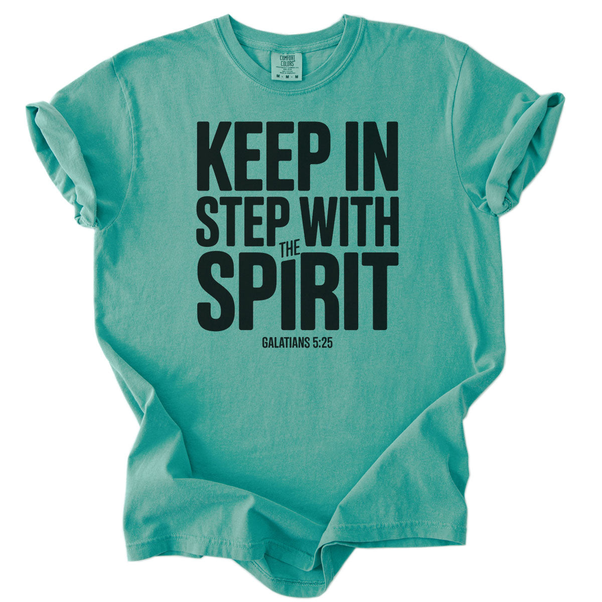 Keep in Step with the Spirit