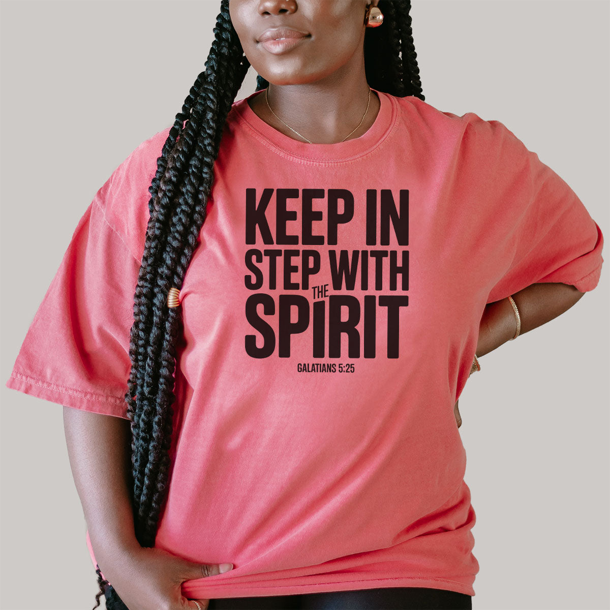 Keep in Step with the Spirit