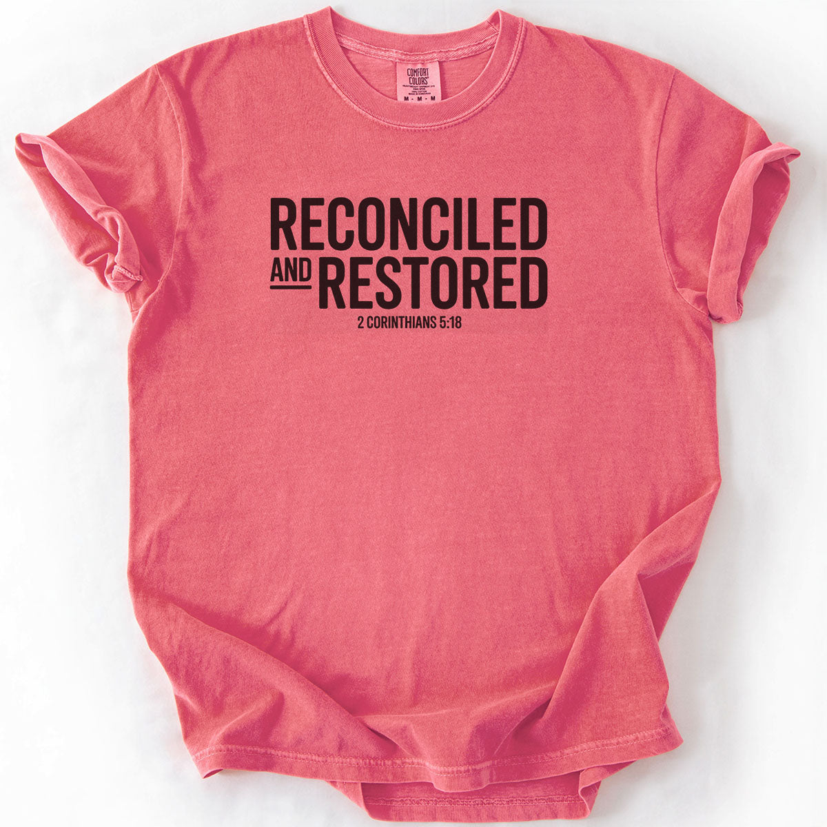 Reconciled and Restored