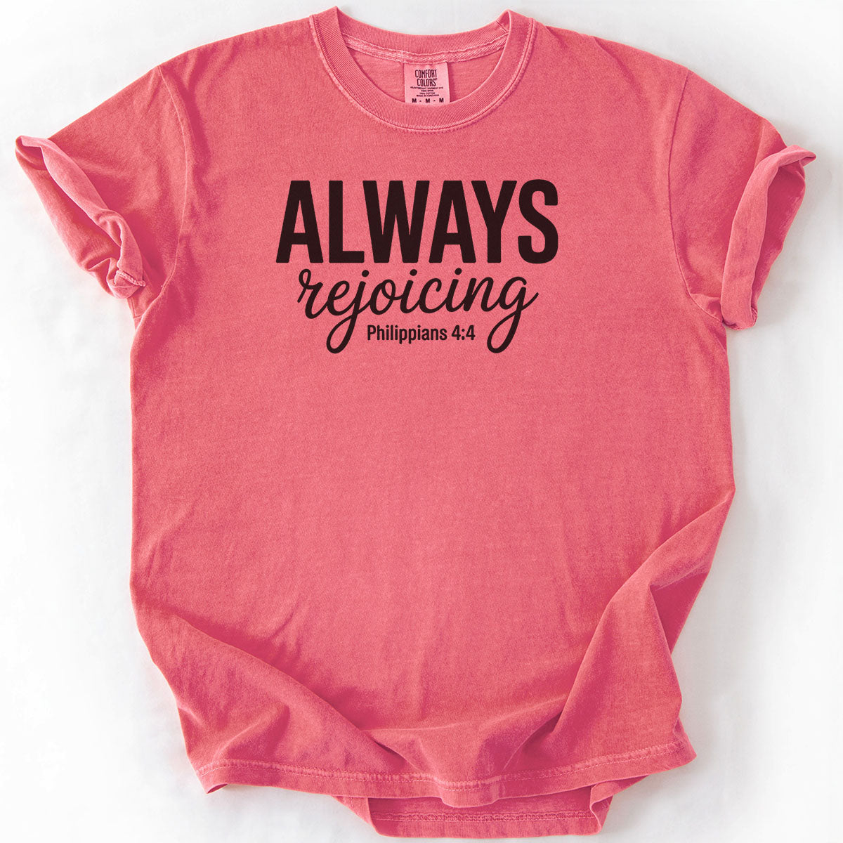 Always Rejoicing