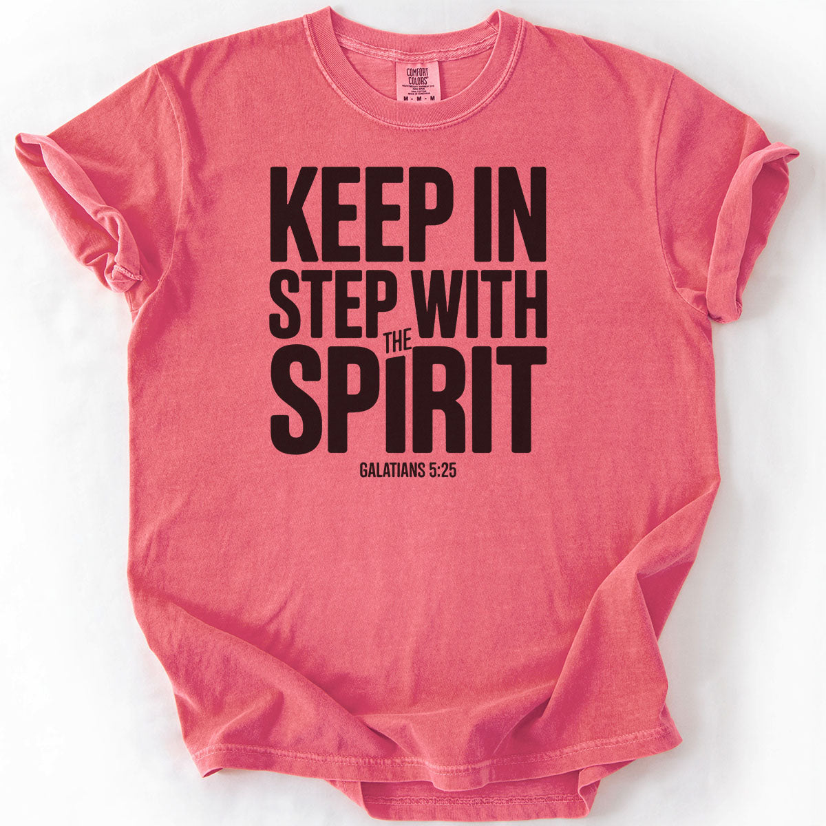 Keep in Step with the Spirit