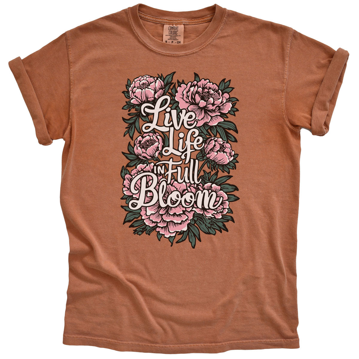 Live Life in Full Bloom