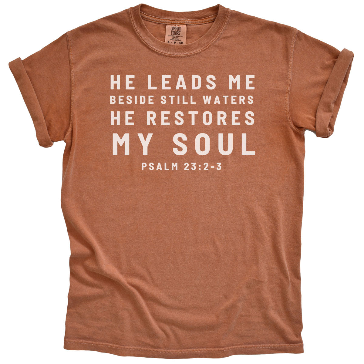 He Restores My Soul