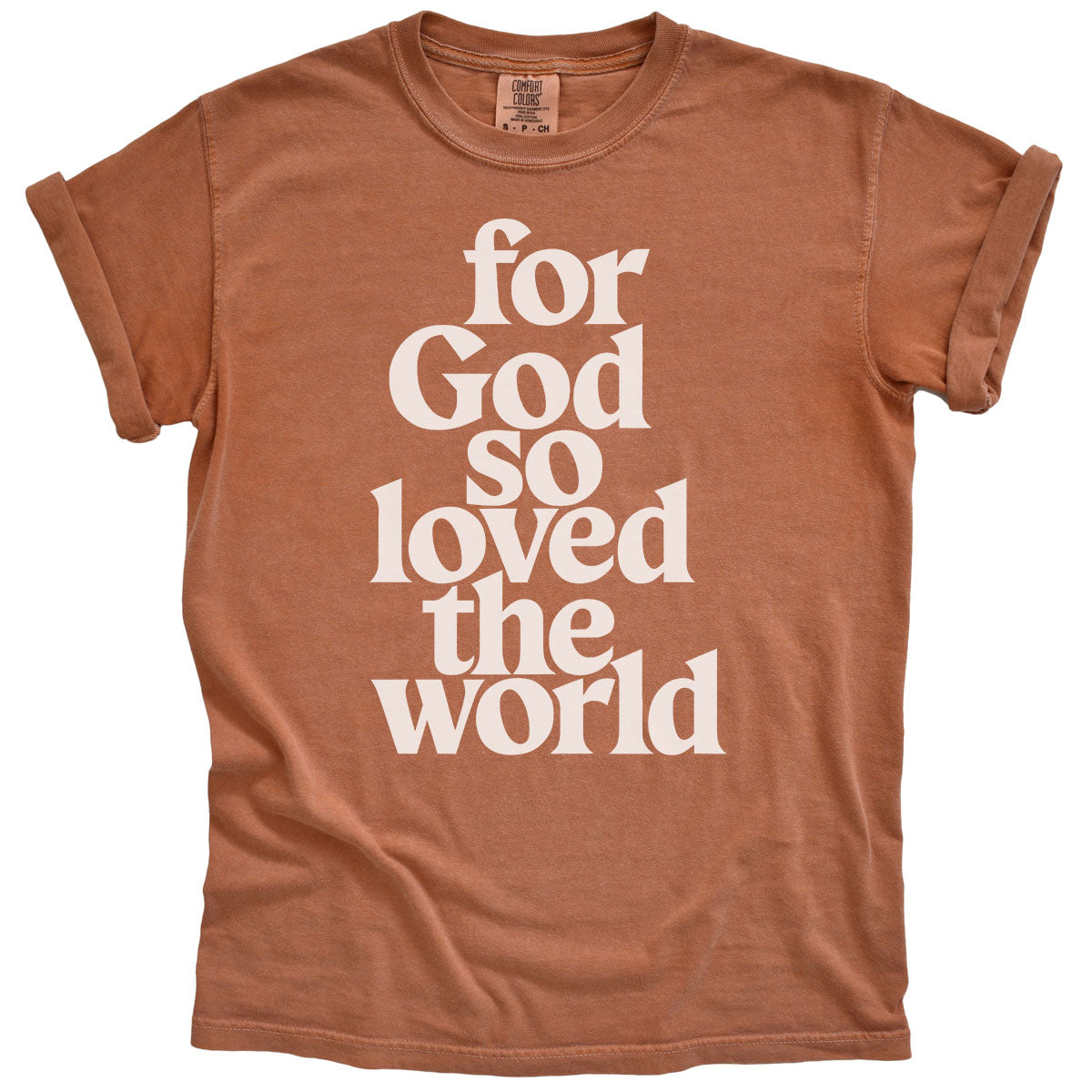 For God so Loved the World