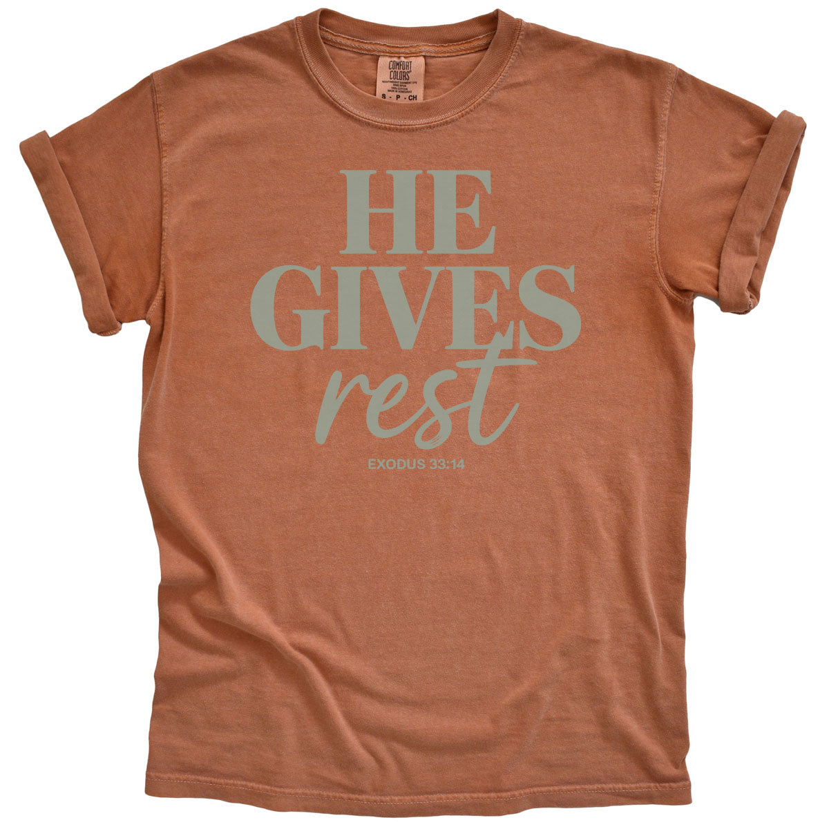 He Gives Rest