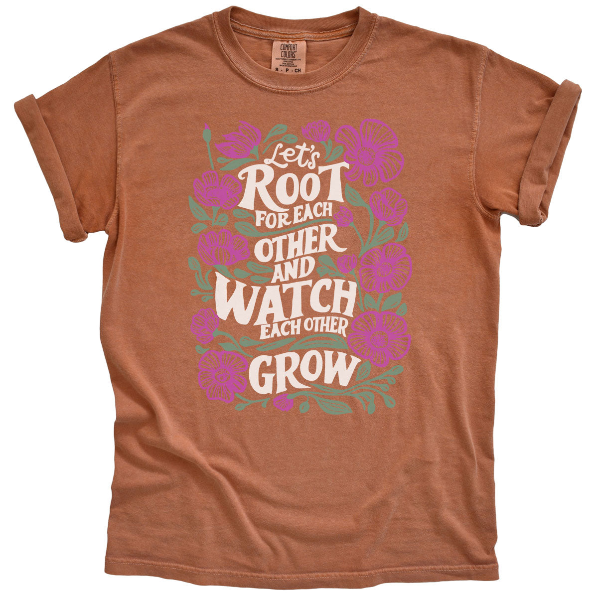 Let&#39;s Root for Each Other and Watch Each Other Grow