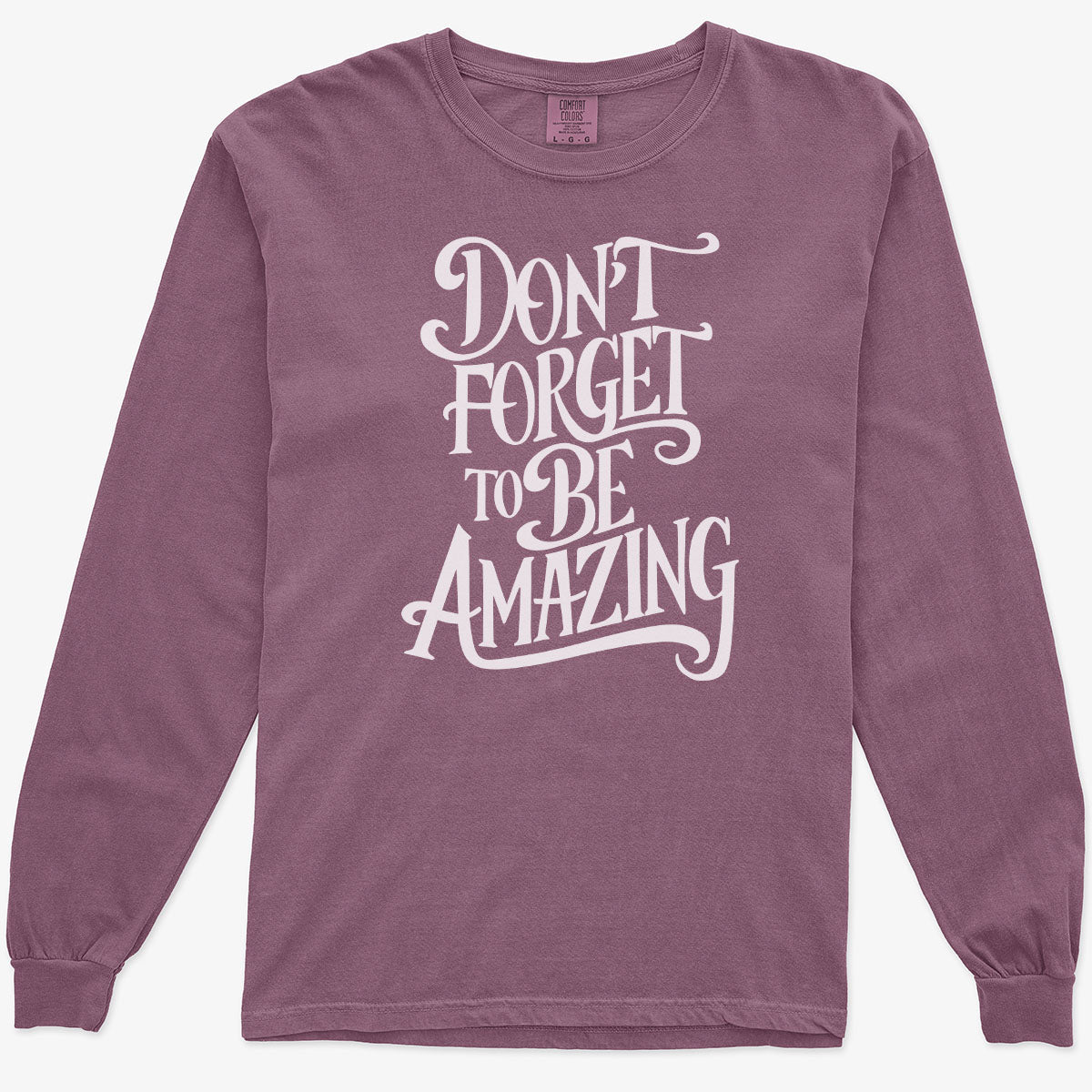 Don&#39;t Forget to be Amazing