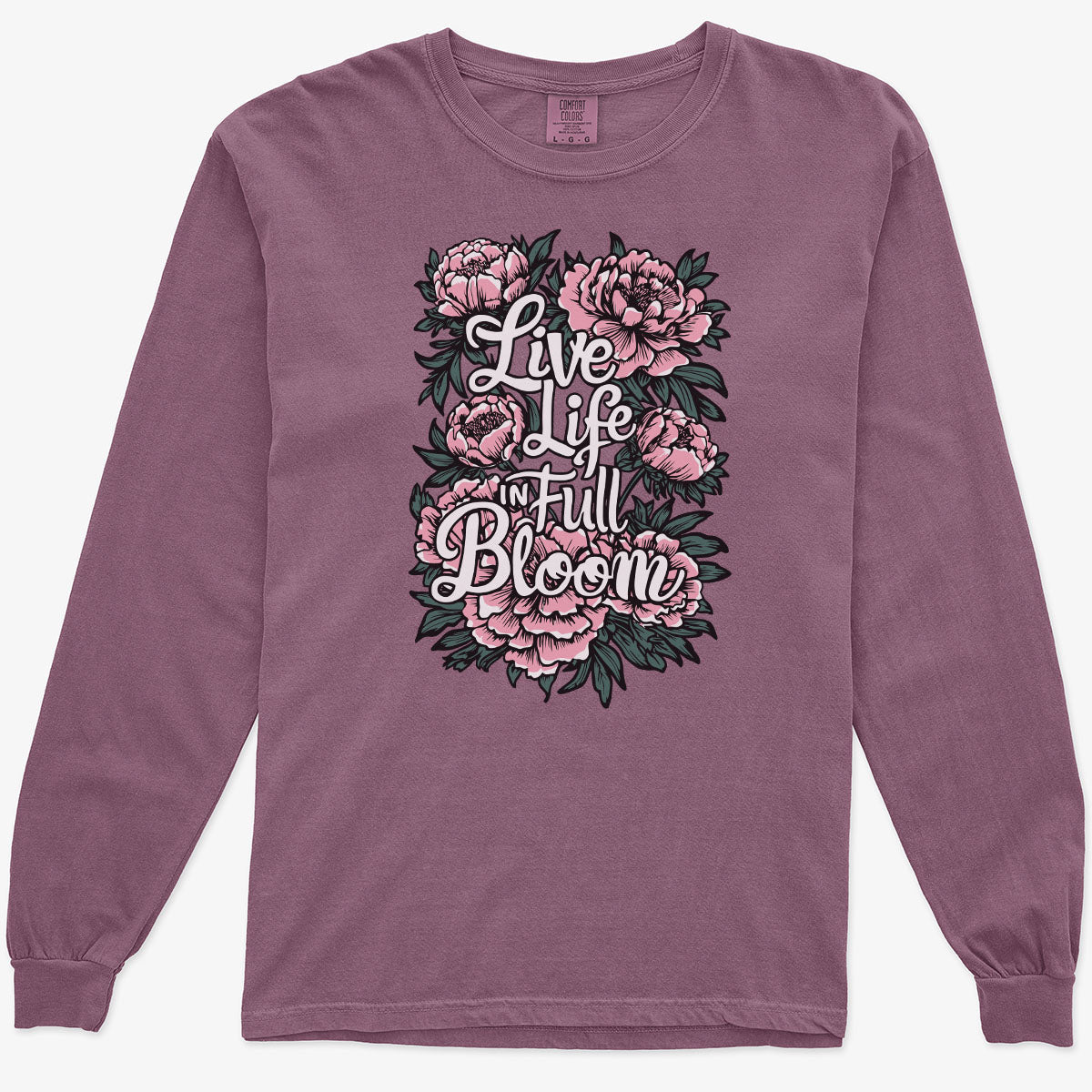 Live Life in Full Bloom