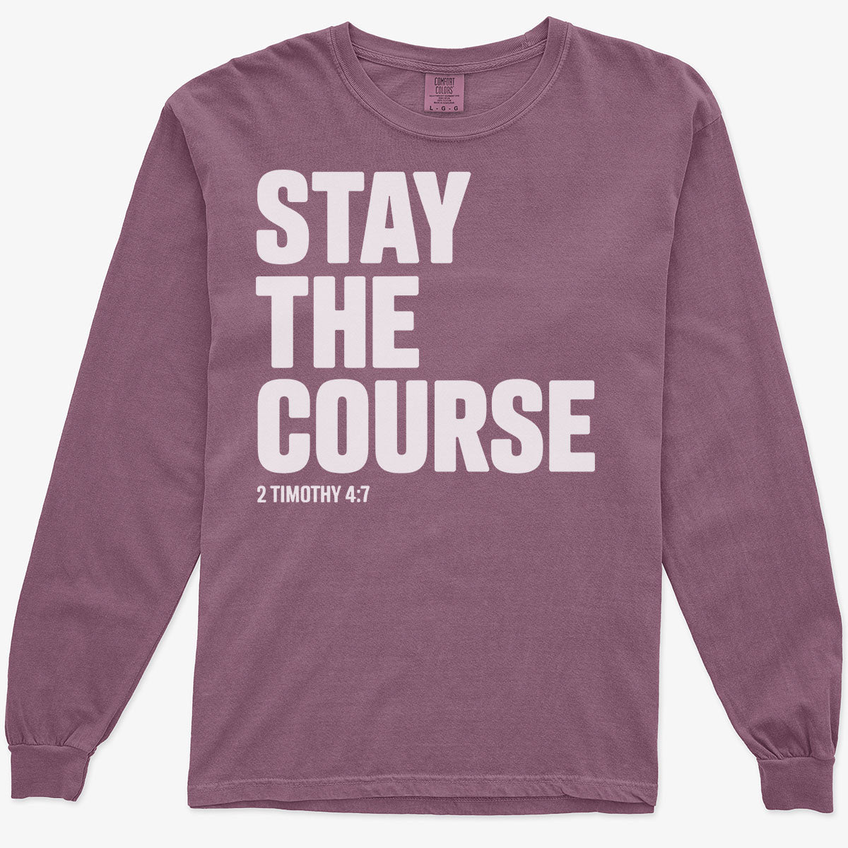 Stay the Course
