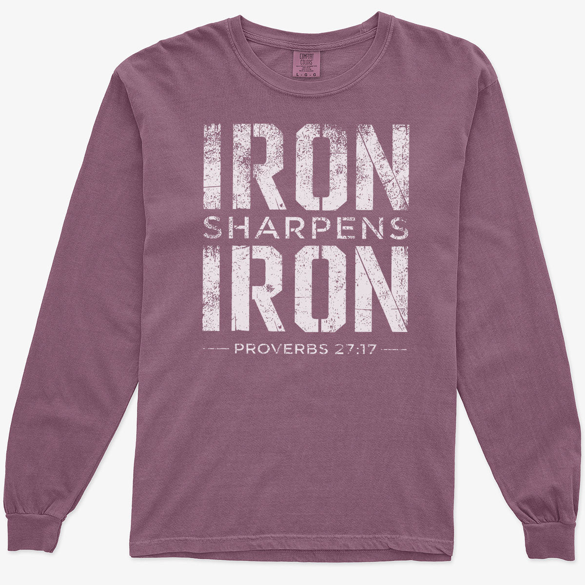 Iron Sharpens Iron