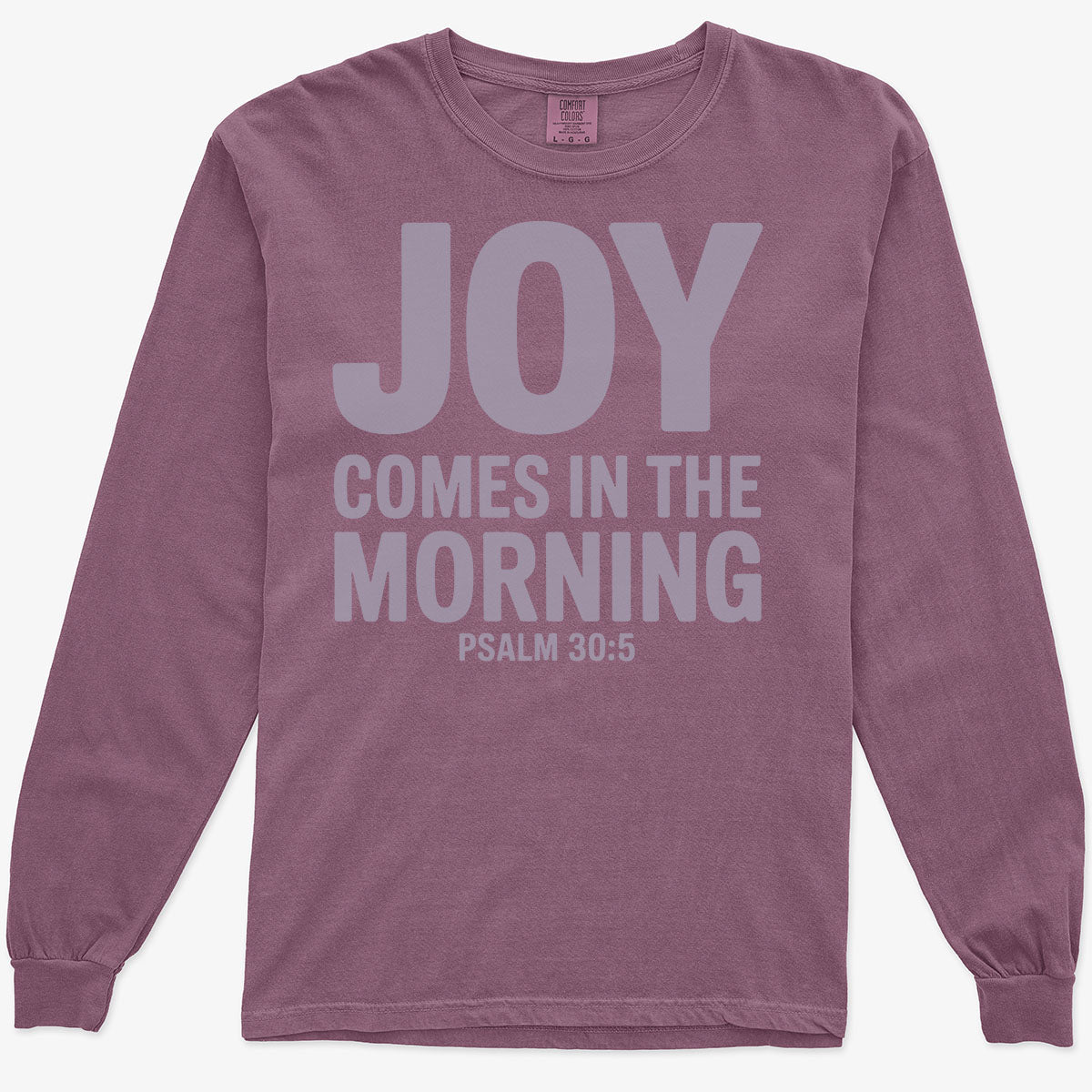 Joy Comes in the Morning