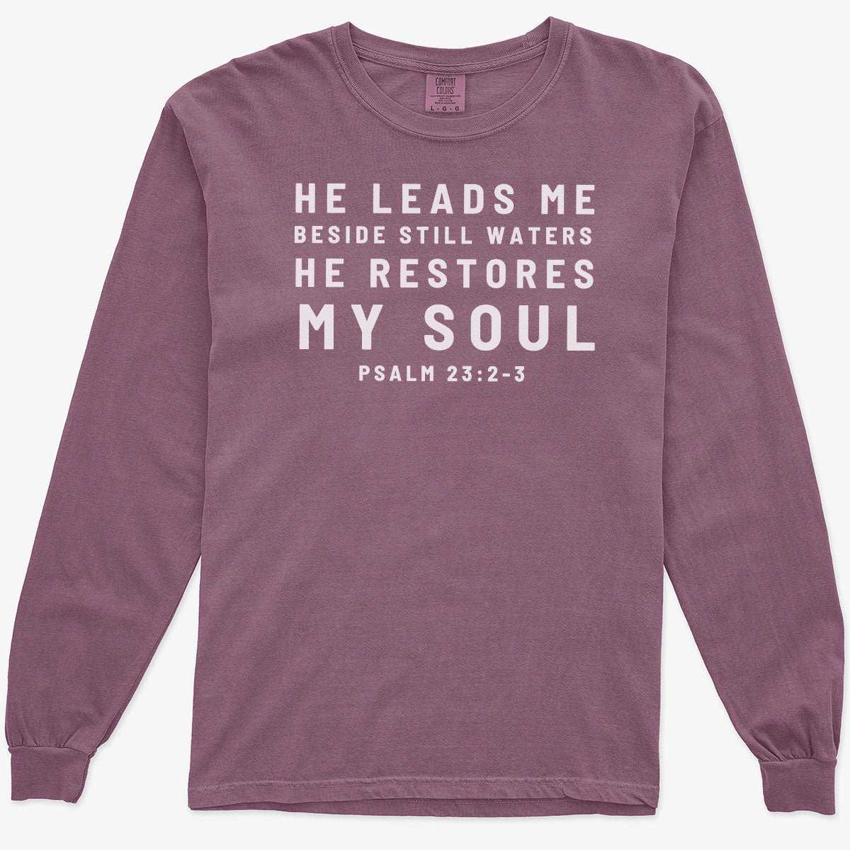 He Restores My Soul
