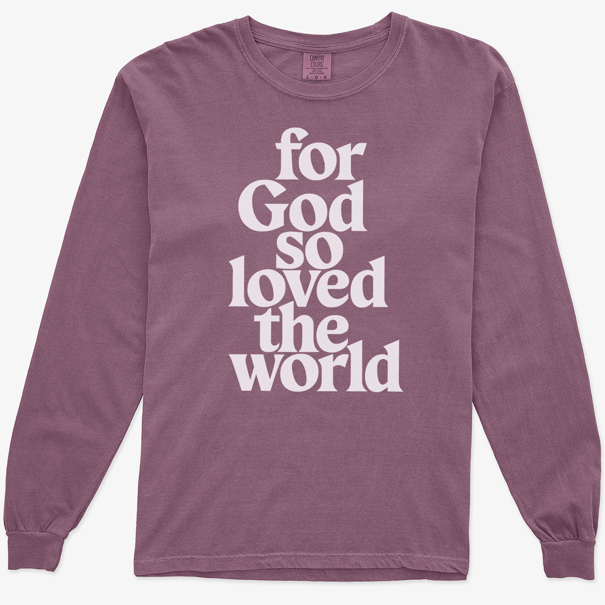 For God so Loved the World