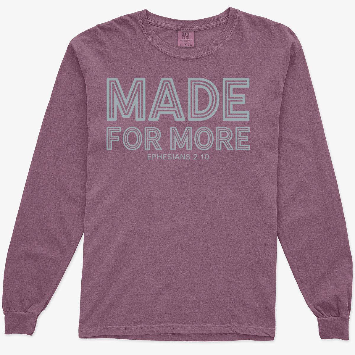 Made for More - Ephesians 2:10