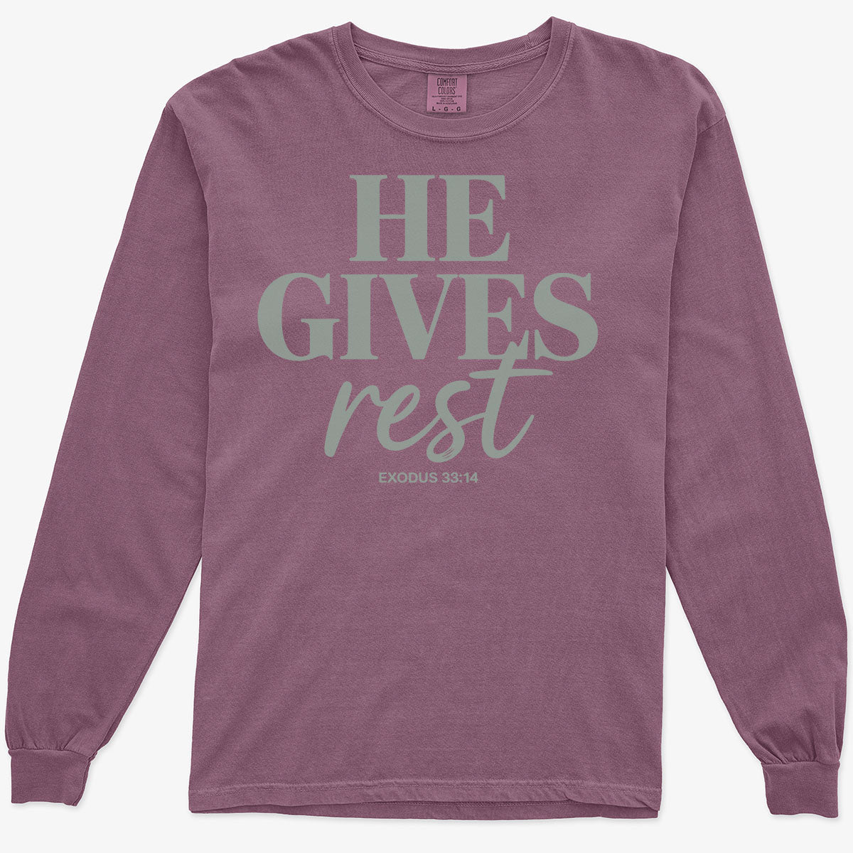 He Gives Rest