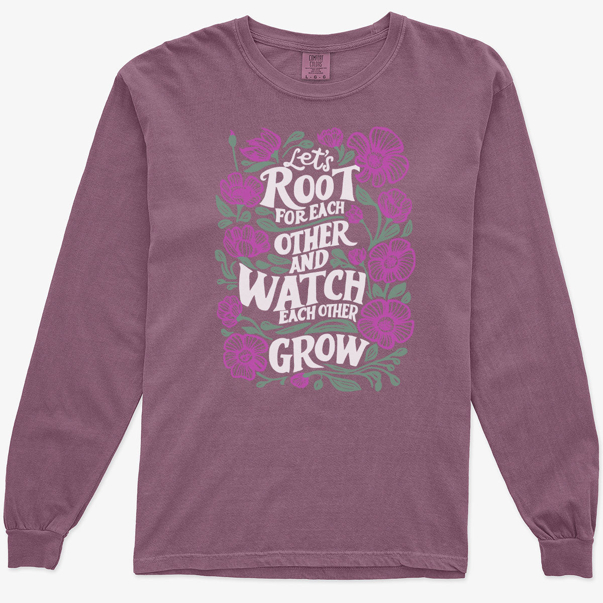 Let&#39;s Root for Each Other and Watch Each Other Grow