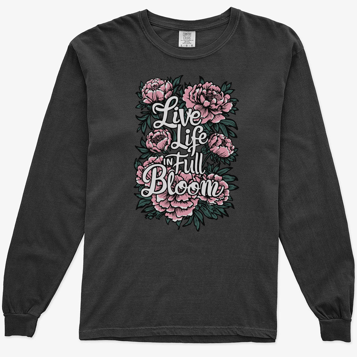 Live Life in Full Bloom