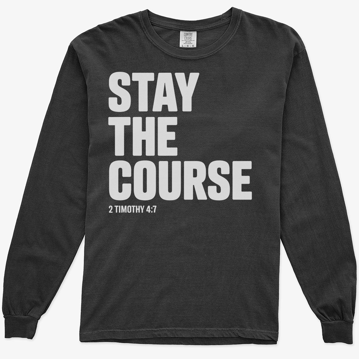 Stay the Course
