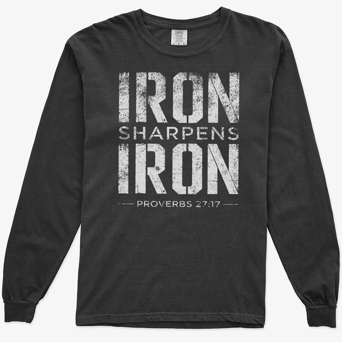 Iron Sharpens Iron