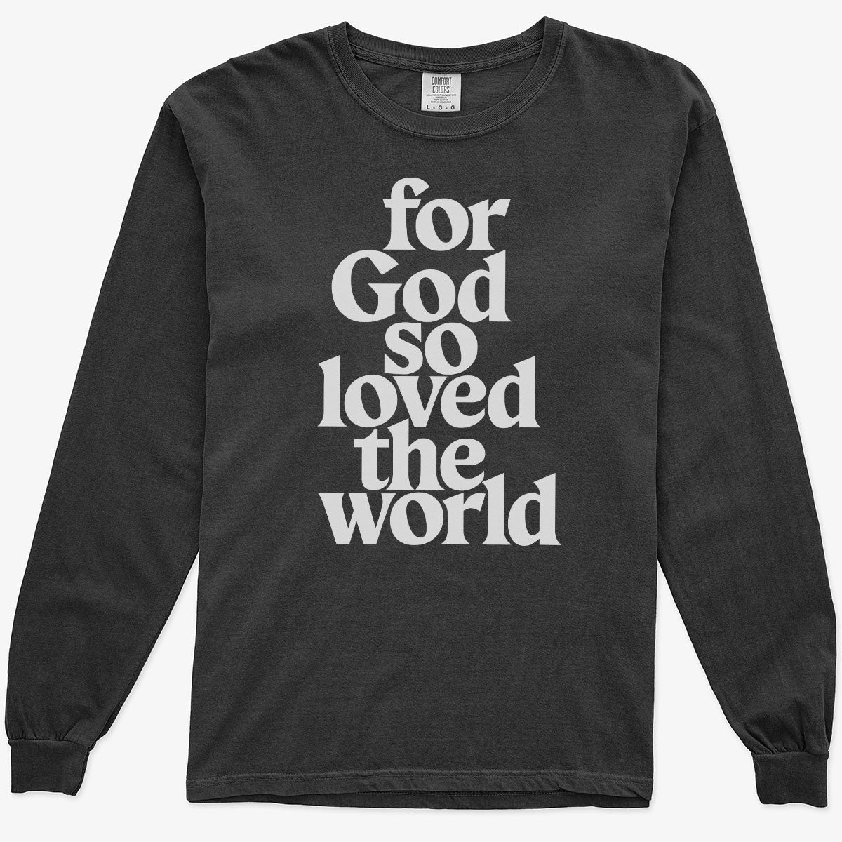 For God so Loved the World