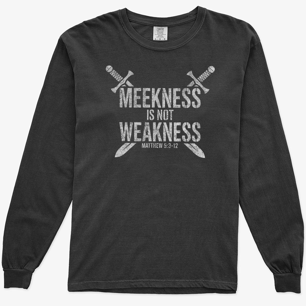 Meekness Is Not Weakness