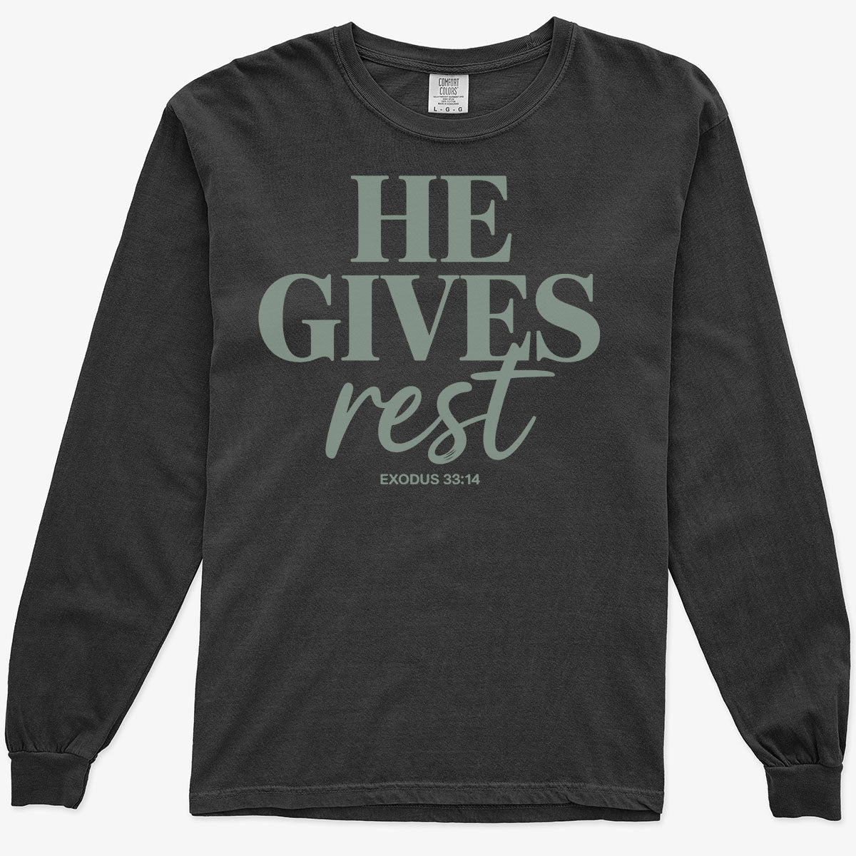 He Gives Rest