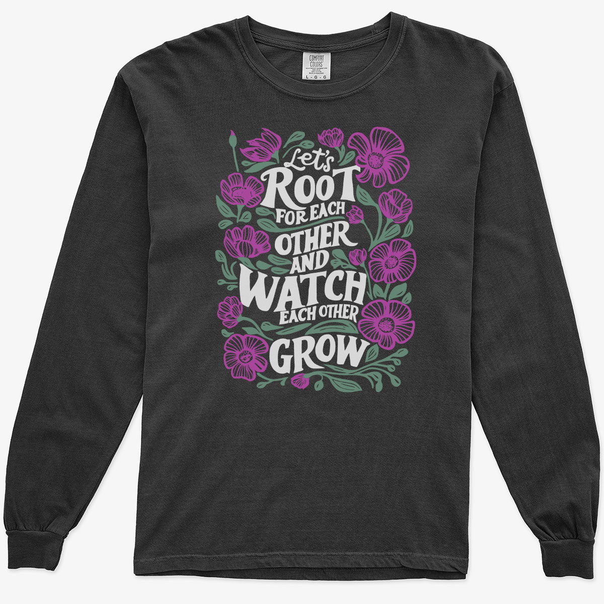 Let&#39;s Root for Each Other and Watch Each Other Grow