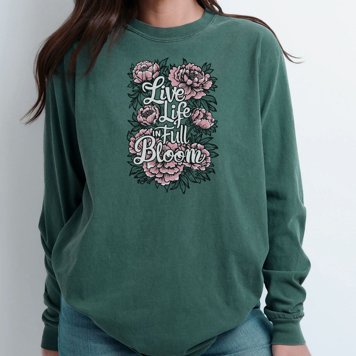 Live Life in Full Bloom