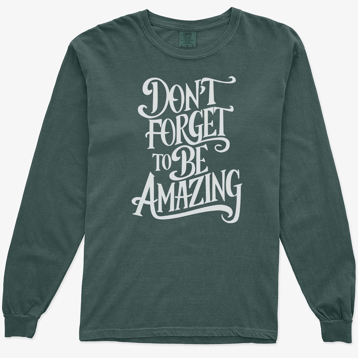 Don&#39;t Forget to be Amazing