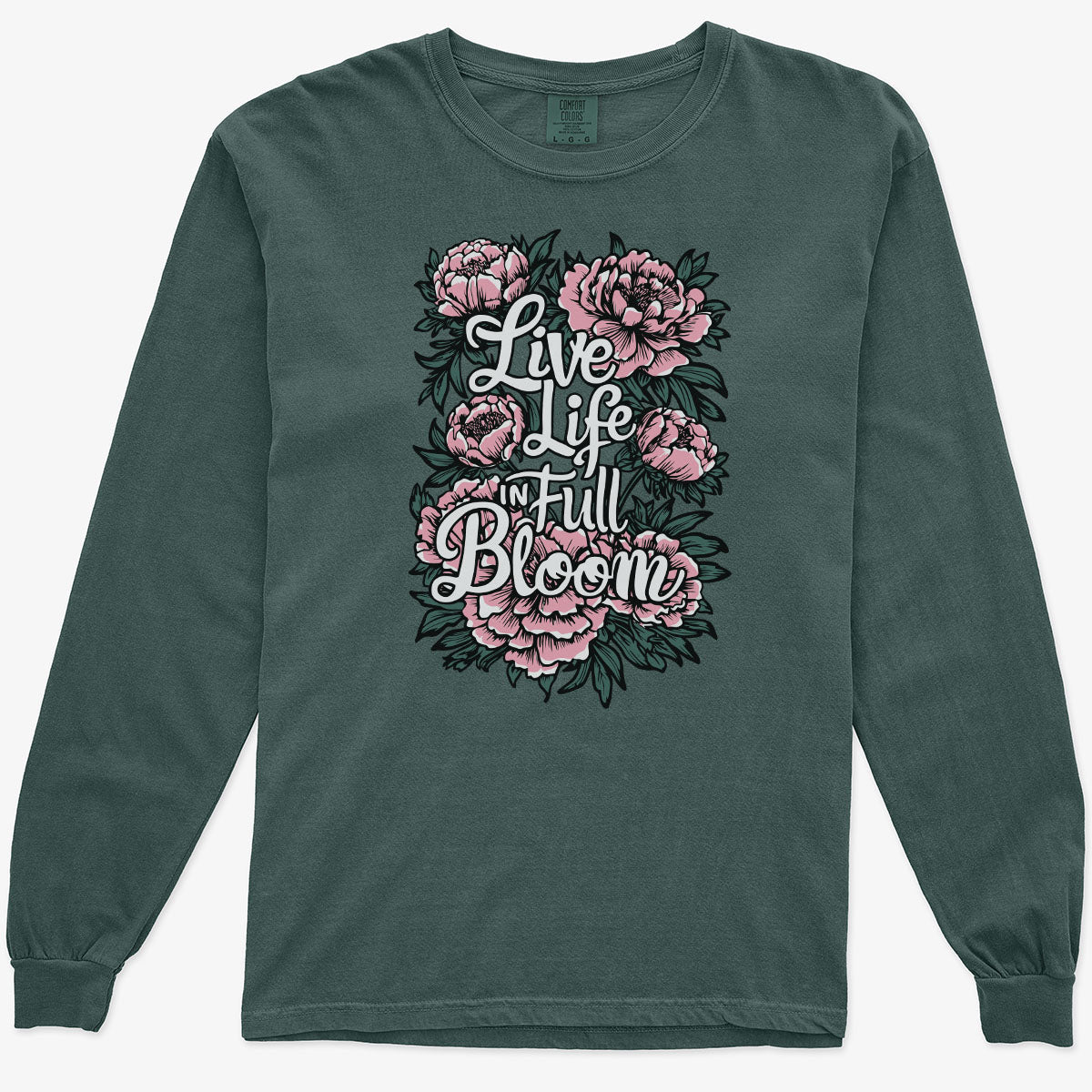 Live Life in Full Bloom