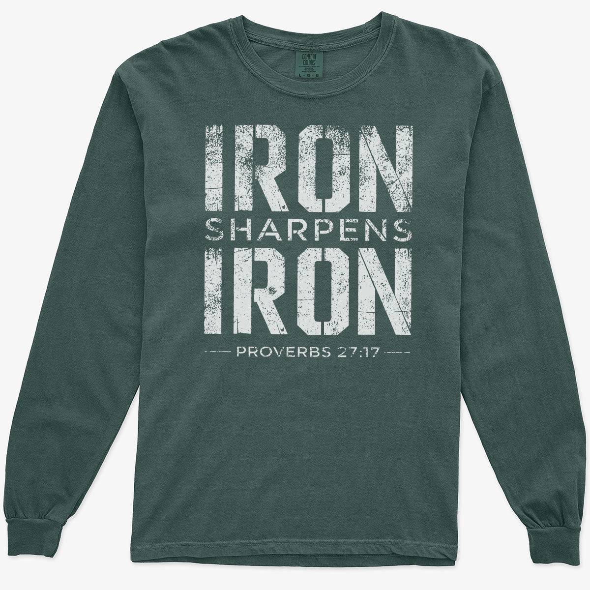 Iron Sharpens Iron