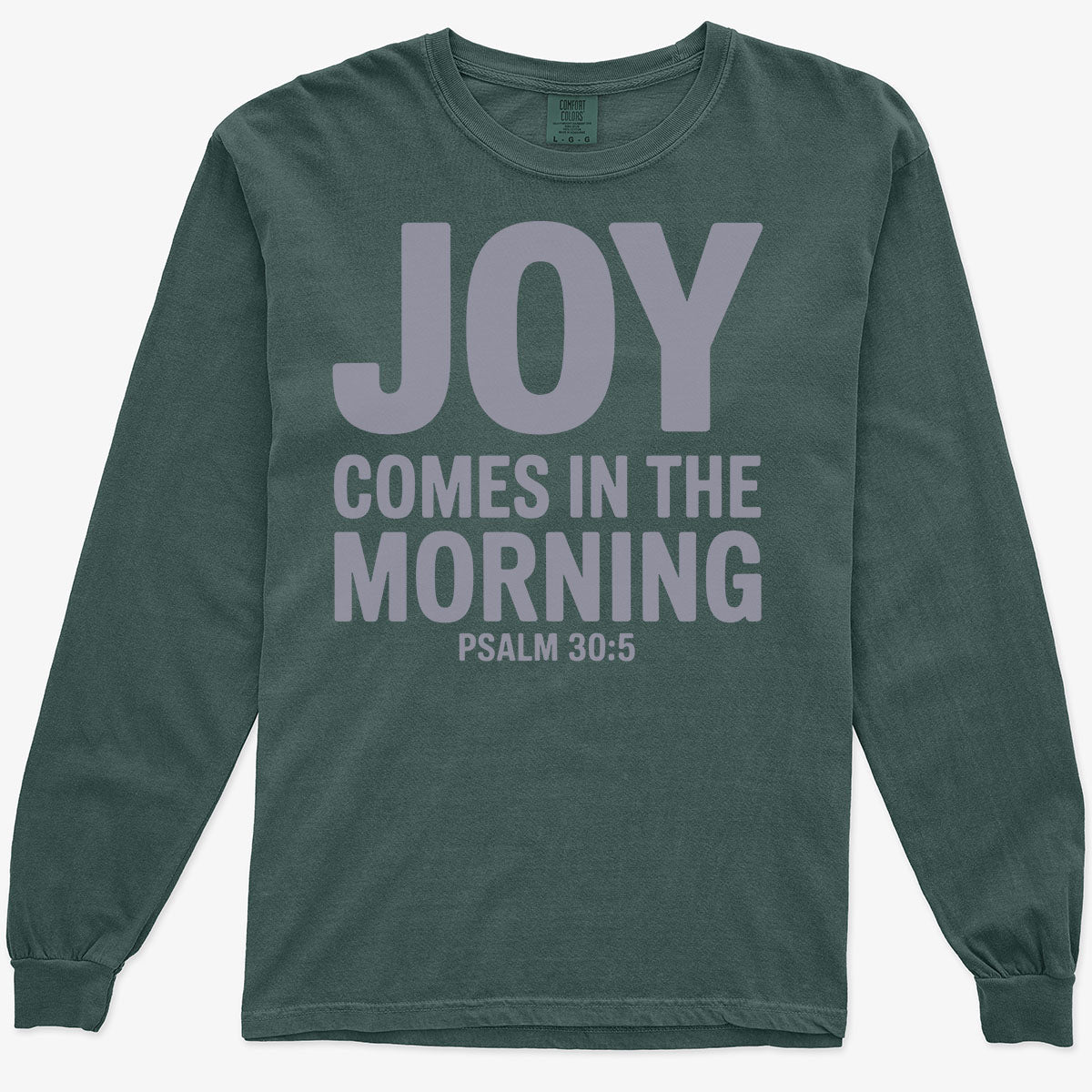 Joy Comes in the Morning