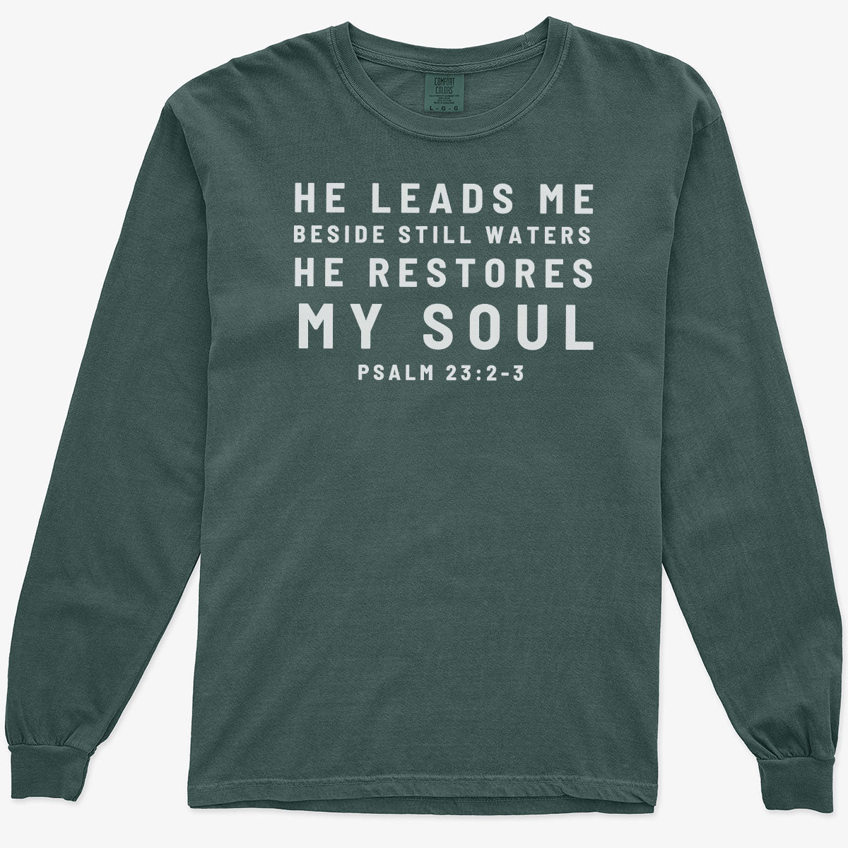 He Restores My Soul