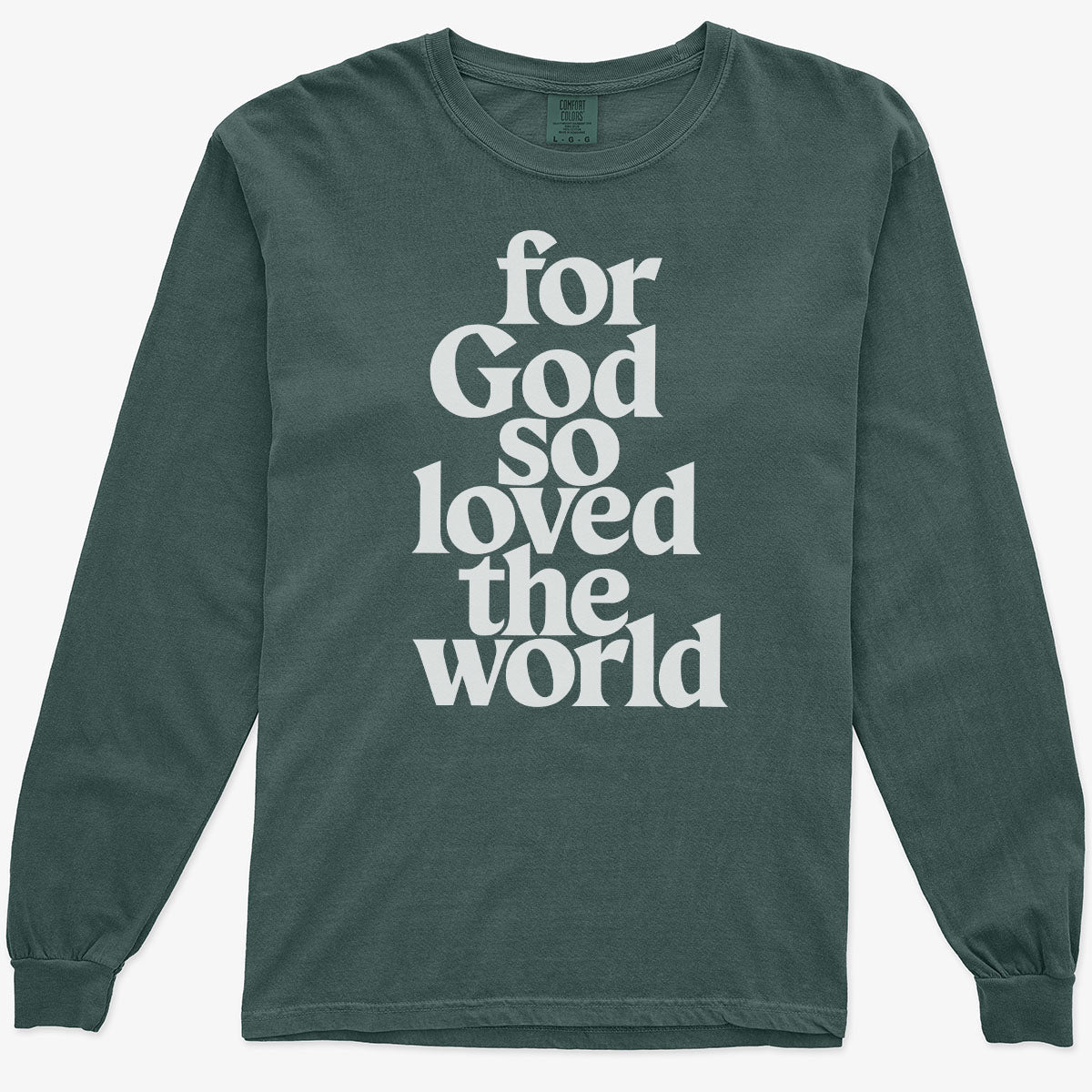 For God so Loved the World