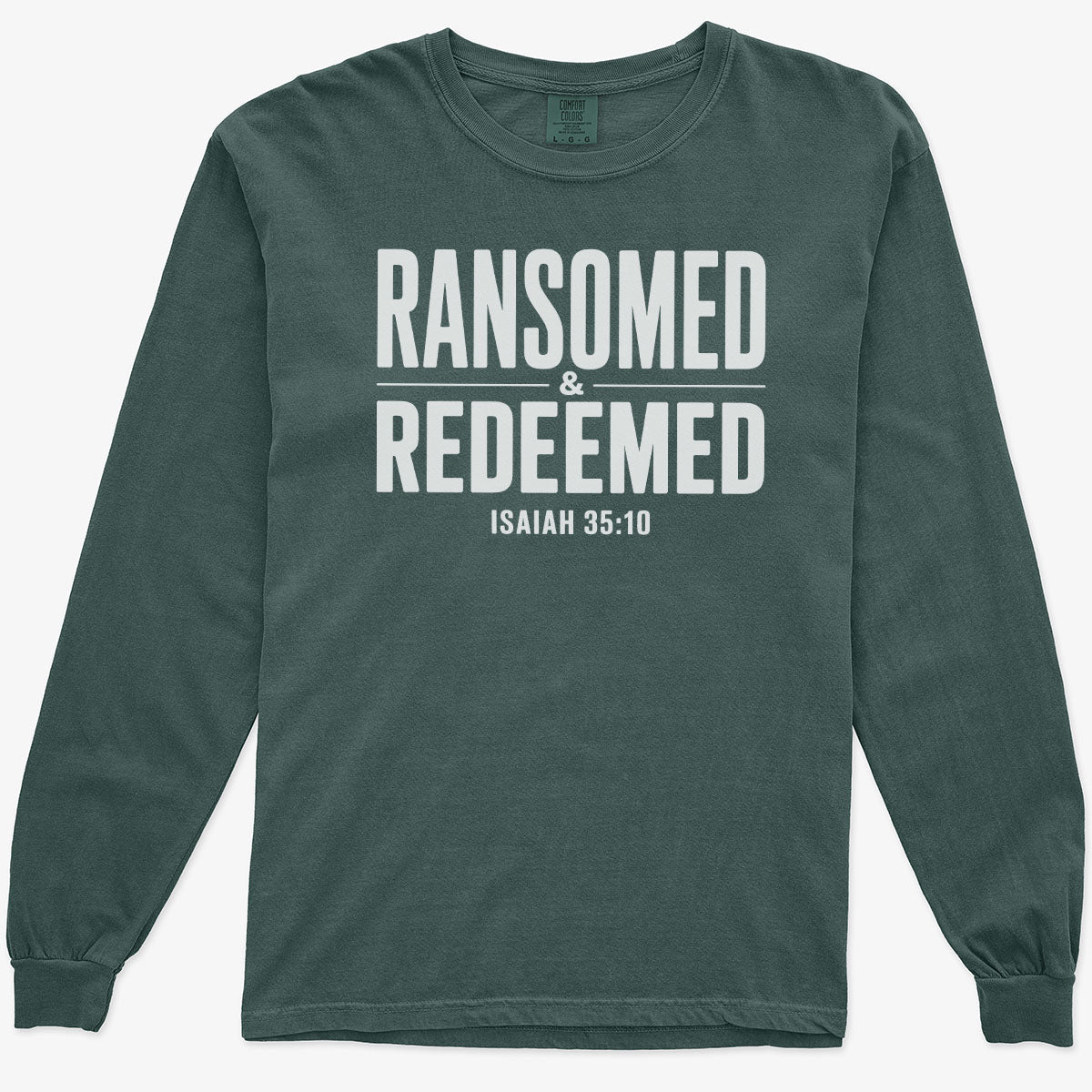 Ransomed and Redeemed