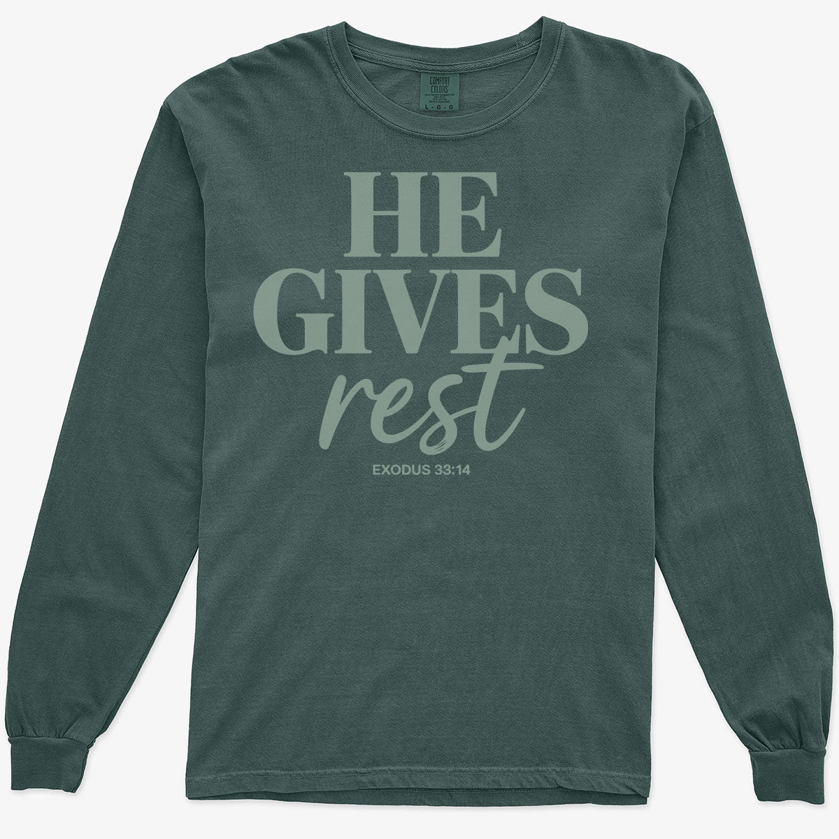 He Gives Rest