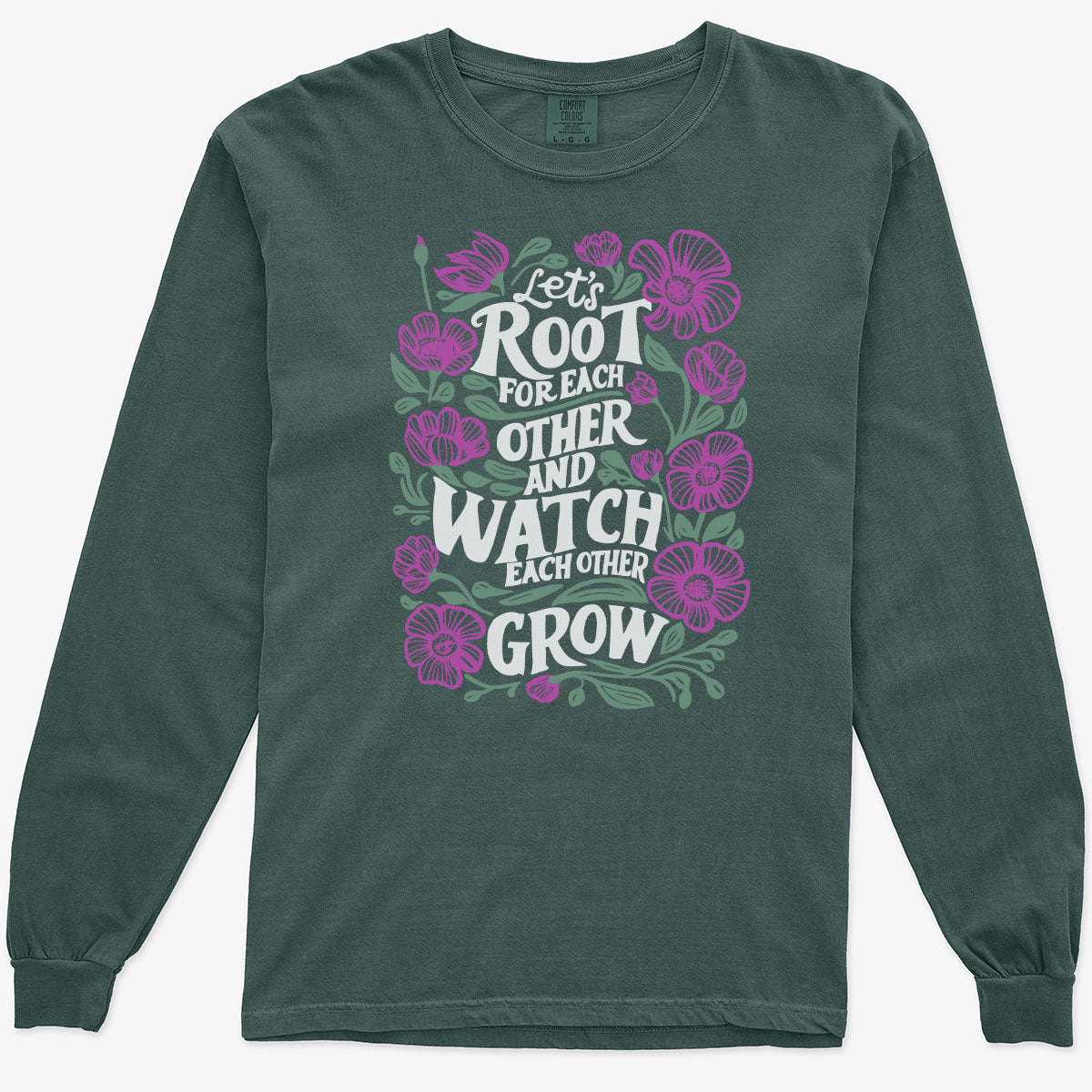 Let&#39;s Root for Each Other and Watch Each Other Grow