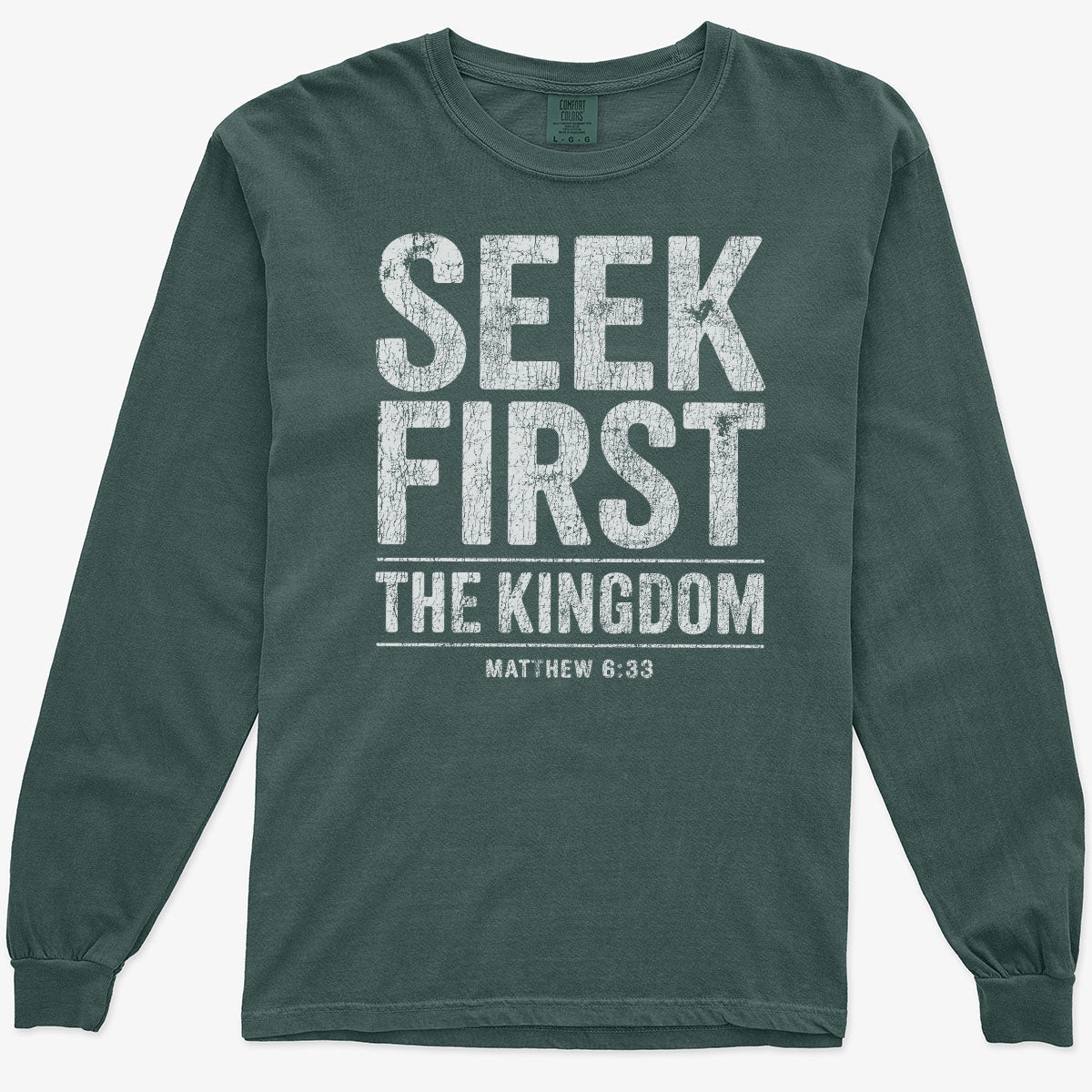 Seek First the Kingdom
