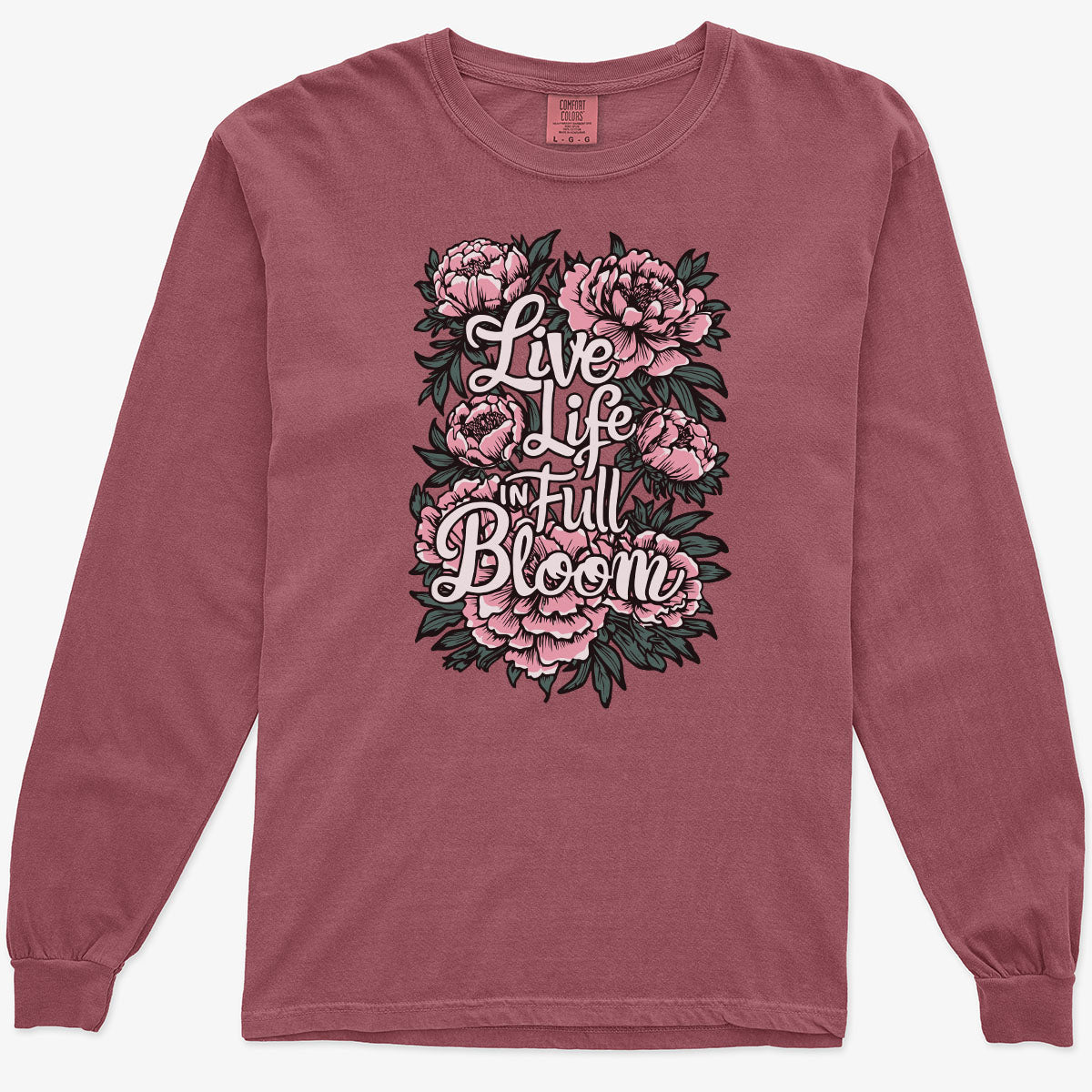 Live Life in Full Bloom