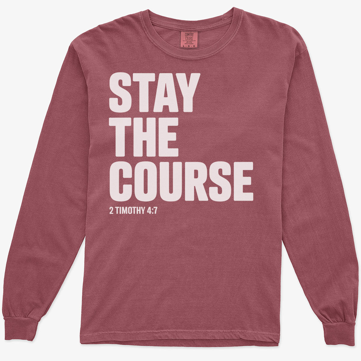 Stay the Course