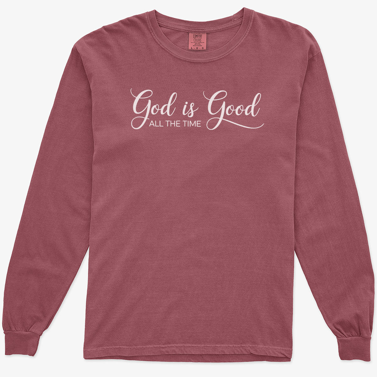God is Good All the Time