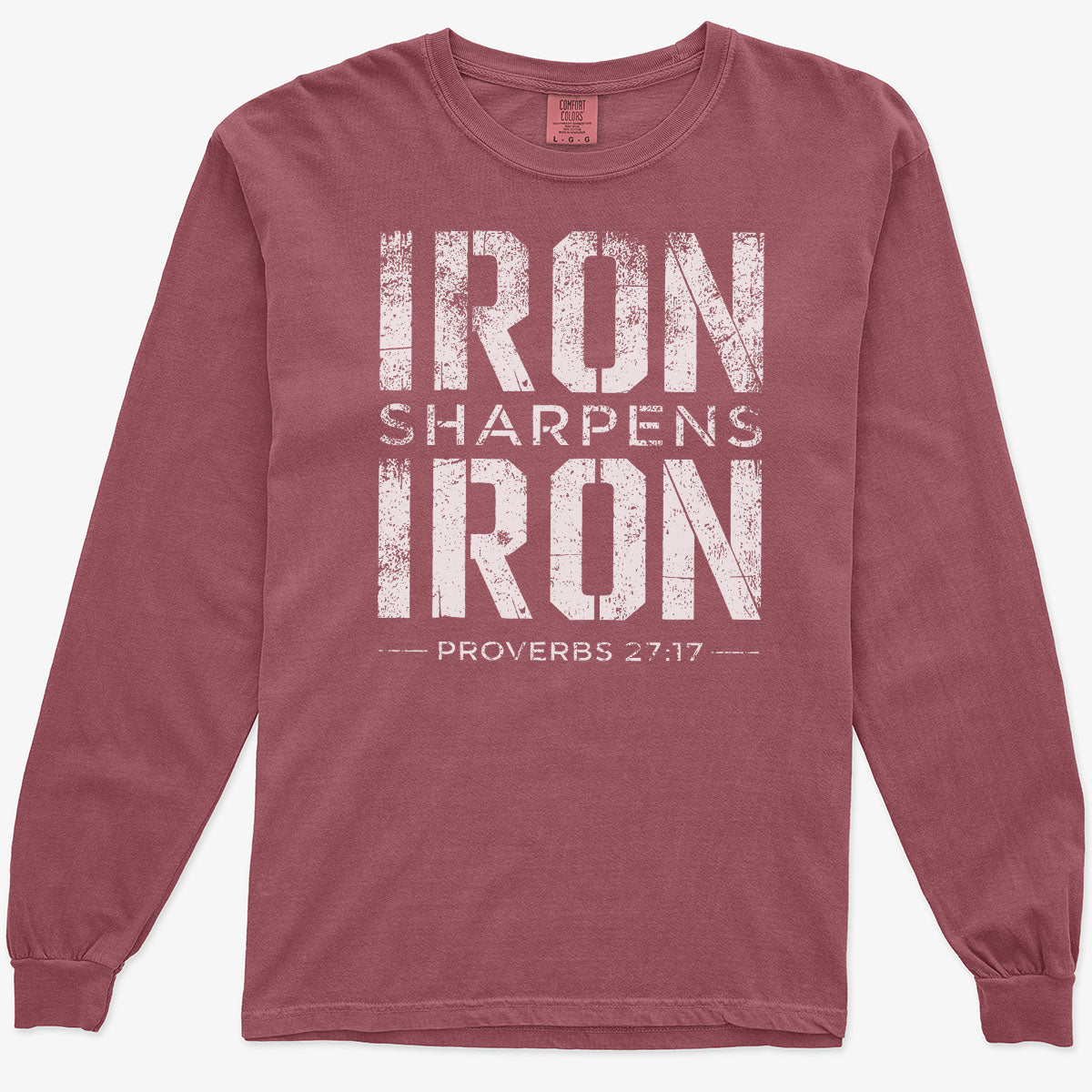Iron Sharpens Iron