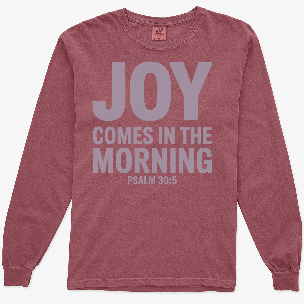 Joy Comes in the Morning
