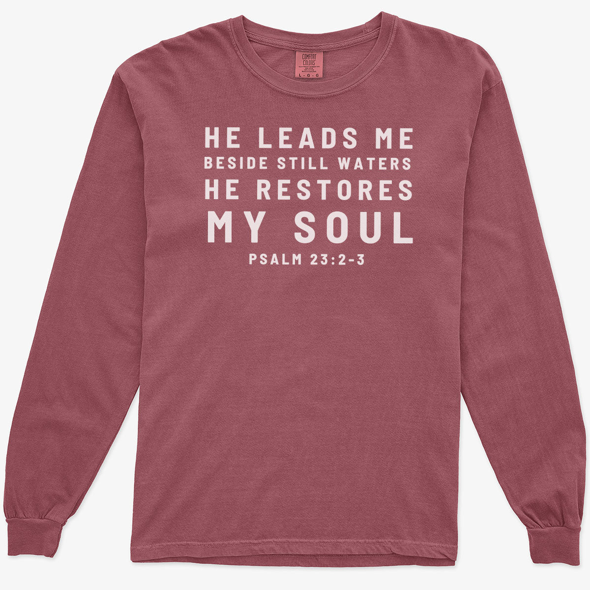 He Restores My Soul