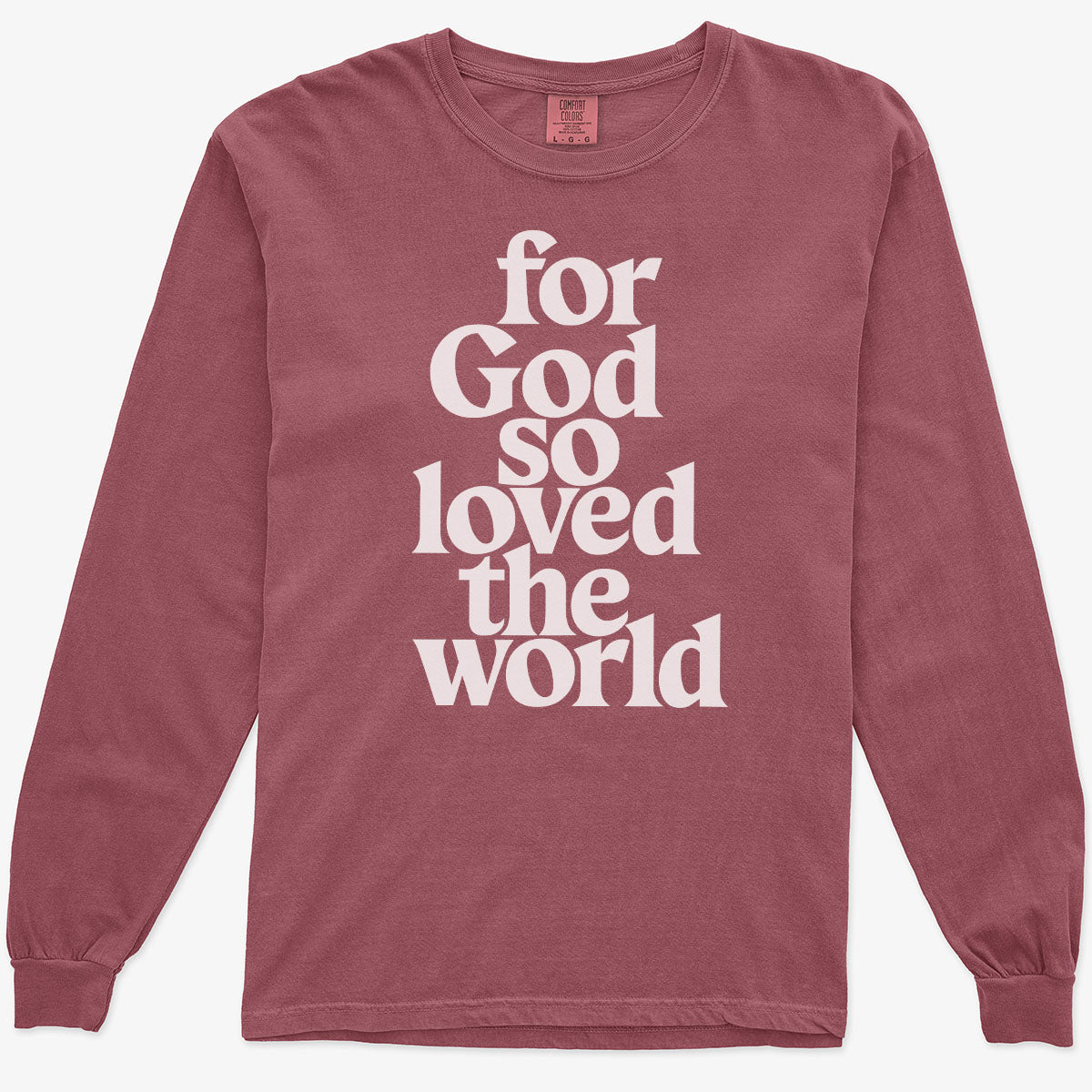 For God so Loved the World