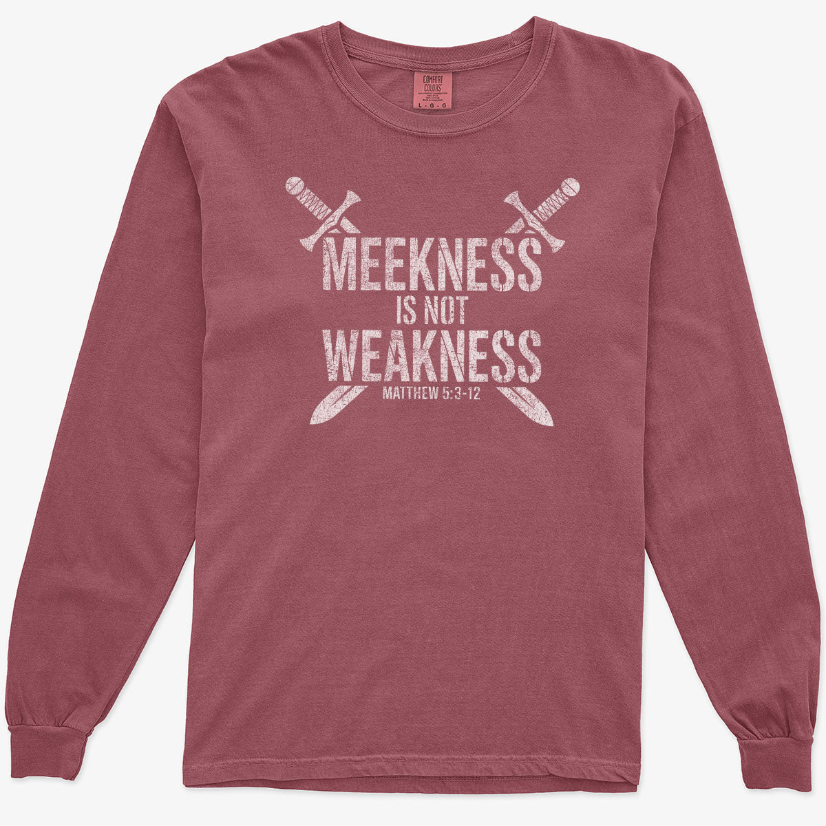 Meekness Is Not Weakness