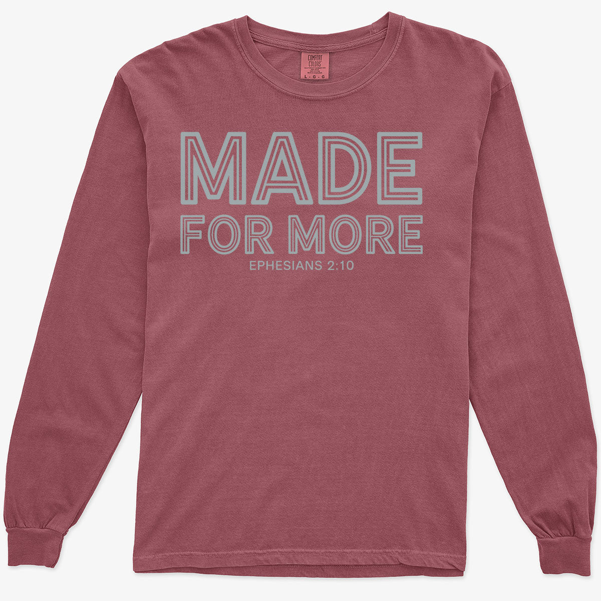Made for More - Ephesians 2:10