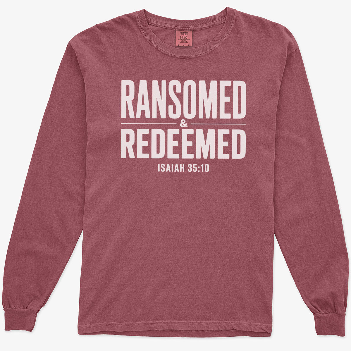 Ransomed and Redeemed
