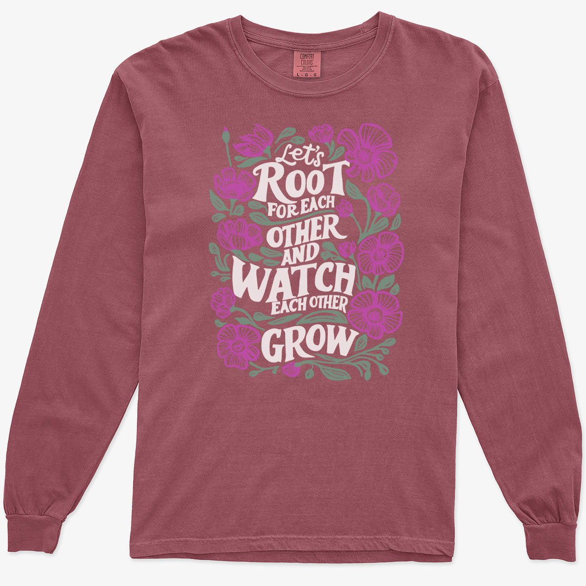 Let&#39;s Root for Each Other and Watch Each Other Grow