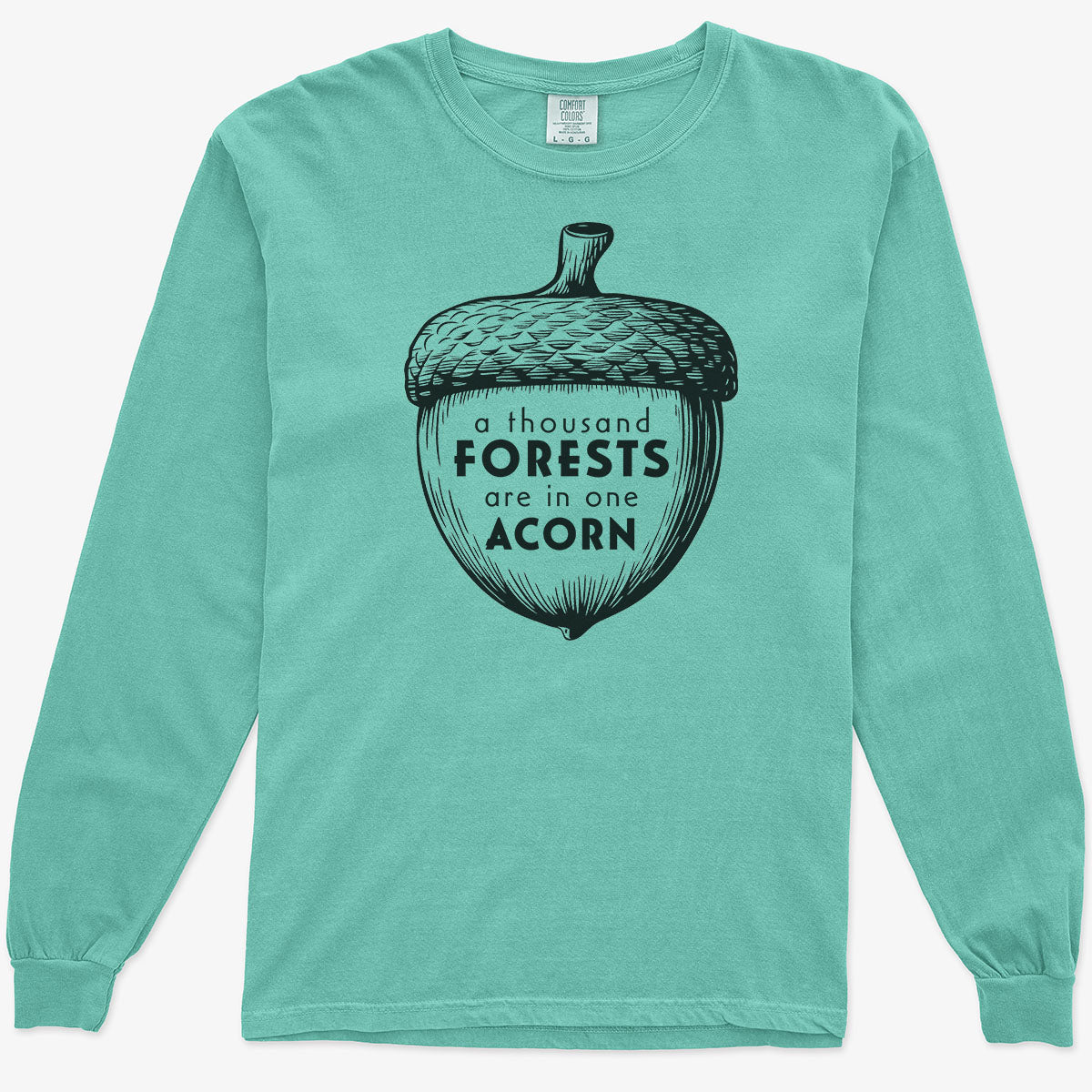 A Thousand Forests are in One Acorn